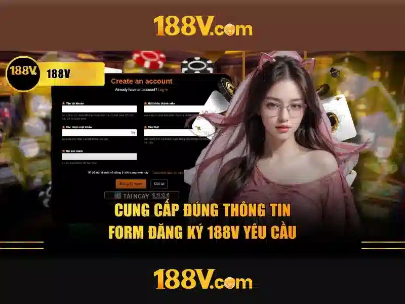 tại 188v – Trải nghiệm tại 188v và ưu đãi hấp dẫn