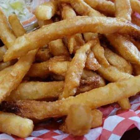 club sandwich and french fries video clip