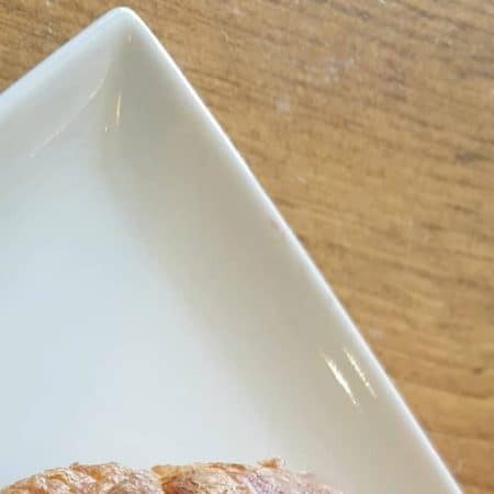 croissant vertical stock video clip