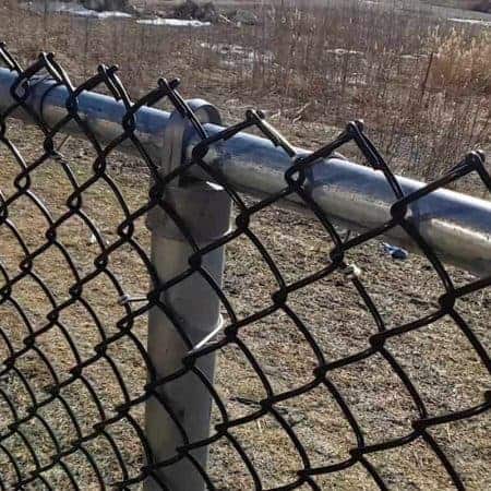 iron fence stock video clip