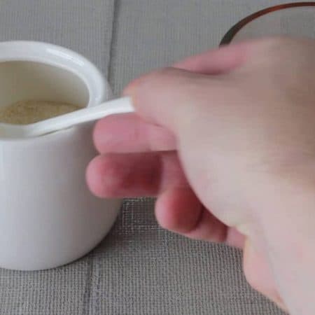 pouring tea in a glass cup video clip