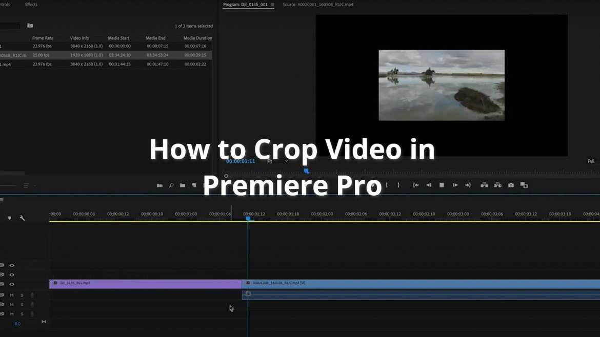 crop video premiere pro 2022