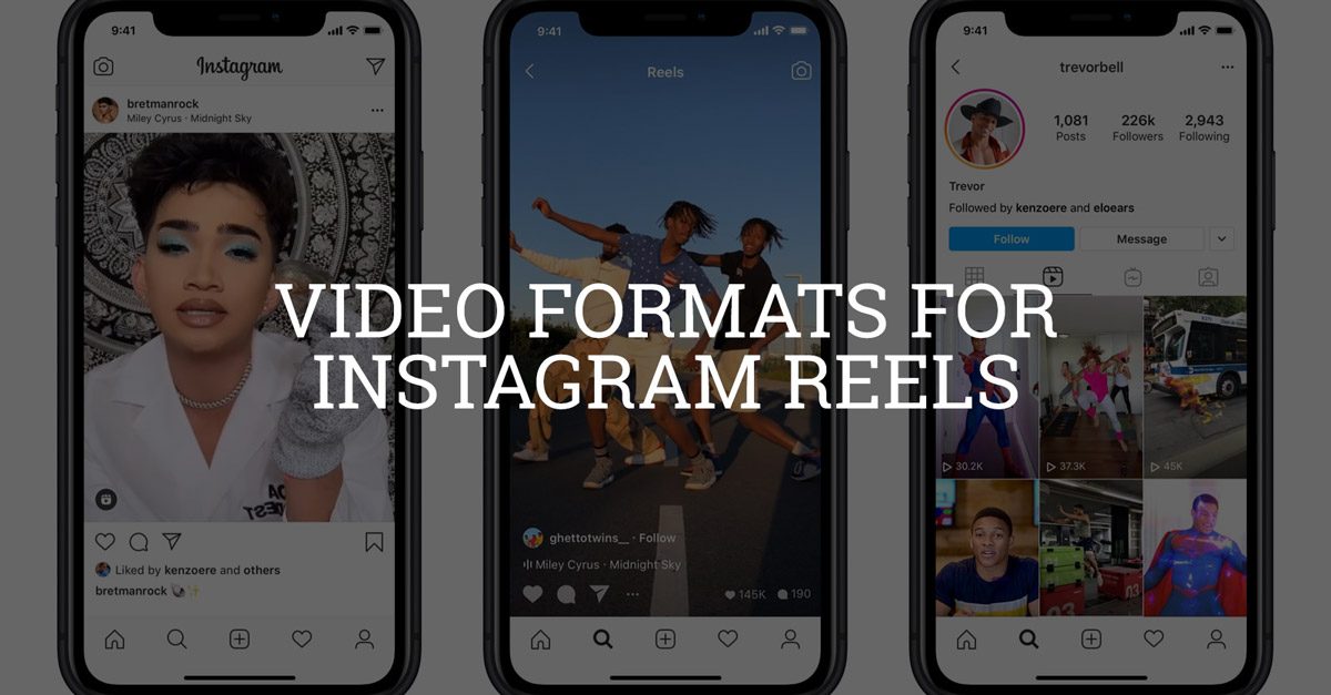 2024 Guide about Video Format Parameters for Instagram Reels
