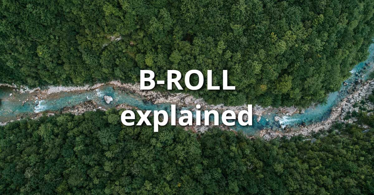 B-roll for social videos