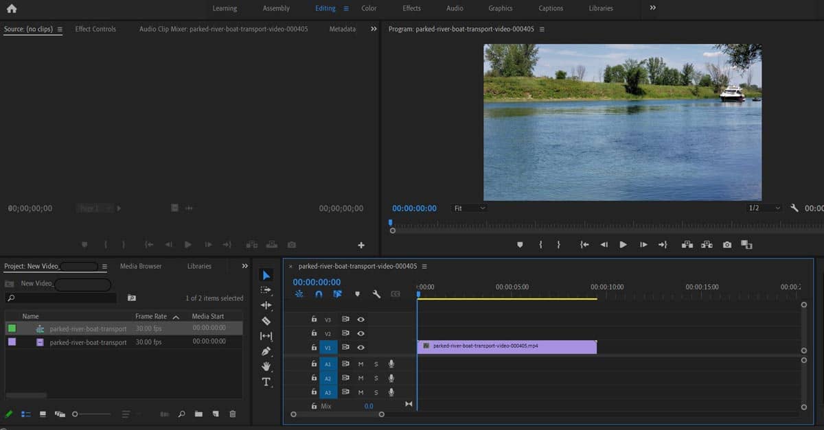 add text to premiere cc